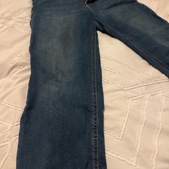 High Rise Blue Jeans - Picture 3 of 3